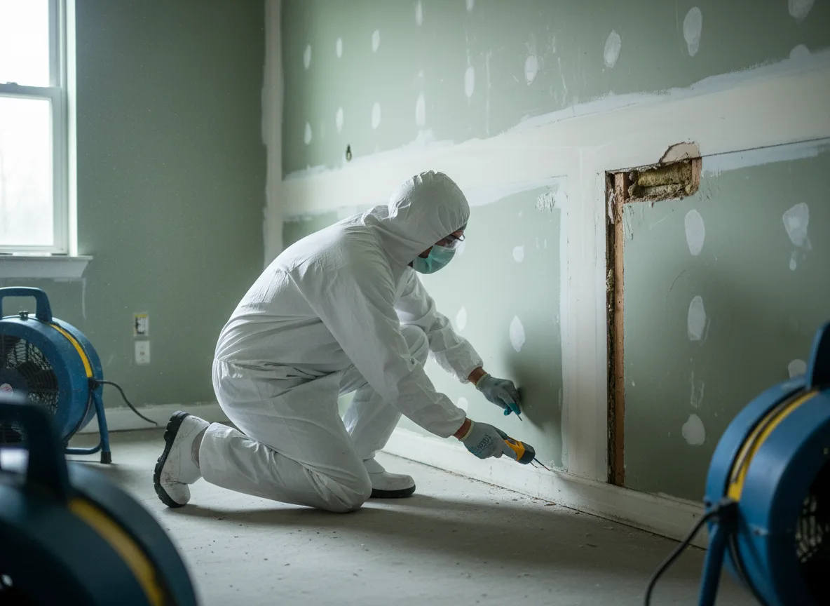 Water Damage Restoration company in Nettie, WV